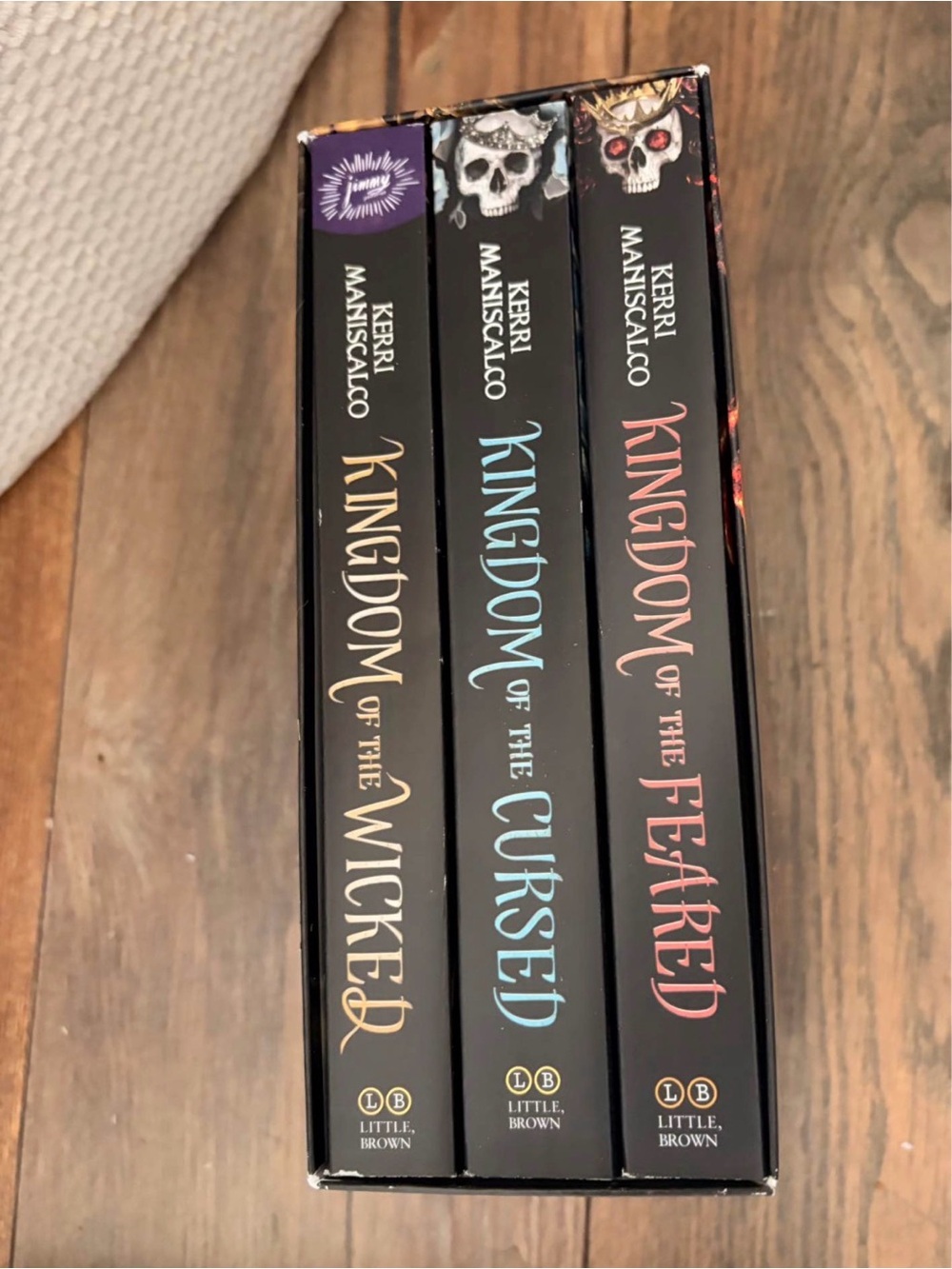 Kingdom of the Wicked 3-book paperback set - Kerri Maniscalco